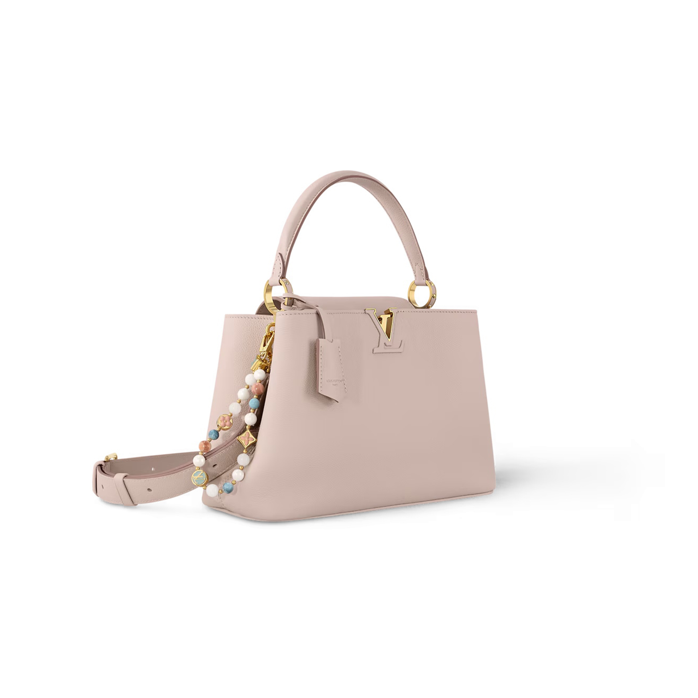 LOUIS VUITTON CAPUCINES MM SOUPLE M12929 (33*24*12cm)